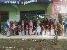 PAUD KB Al Amin Selang Peringati Hari Kartini 